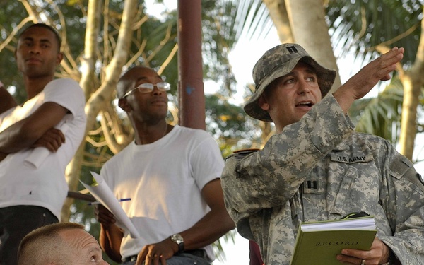 Honduras in-briefing