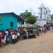 Medical Readiness Training Exercises at San Pedro Sitio, Hounduras