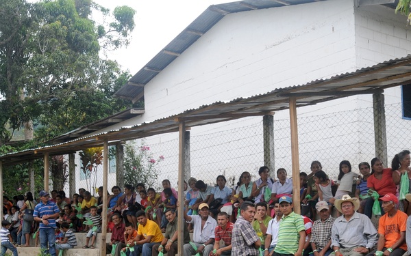 Medical Readiness Training Exercises at San Pedro Sitio, Hounduras