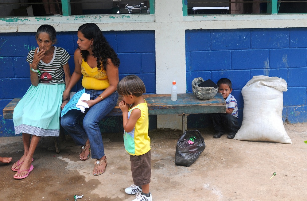 Medical Readiness Training Exercises at San Pedro Sitio, Honduras