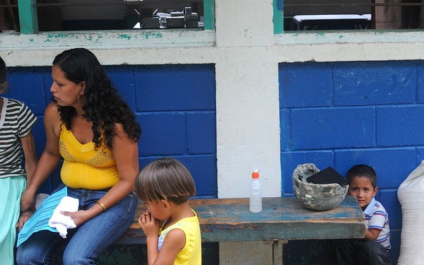 Medical Readiness Training Exercises at San Pedro Sitio, Honduras