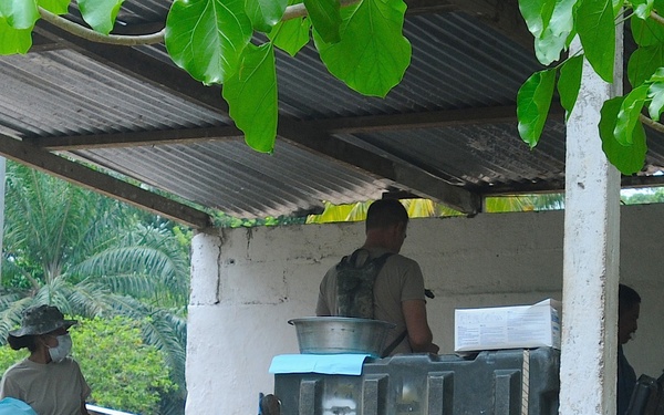 Medical Readiness Training Exercises at San Juan de Sitio, Honduras