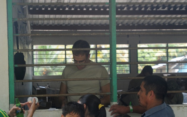 Medical Readiness Training Exercises at San Juan de Sitio, Honduras