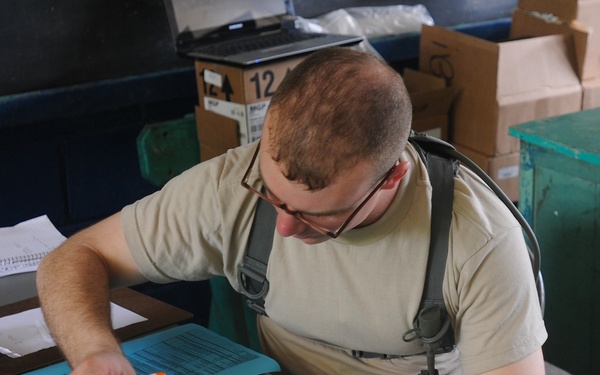 Medical Readiness Training Exercises at San Juan de Sitio, Honduras