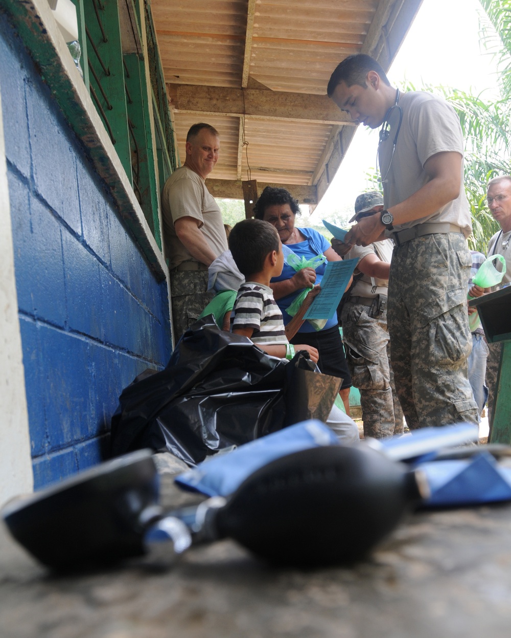 Medical Readiness Training Exercises at San Juan de Sitio, Honduras