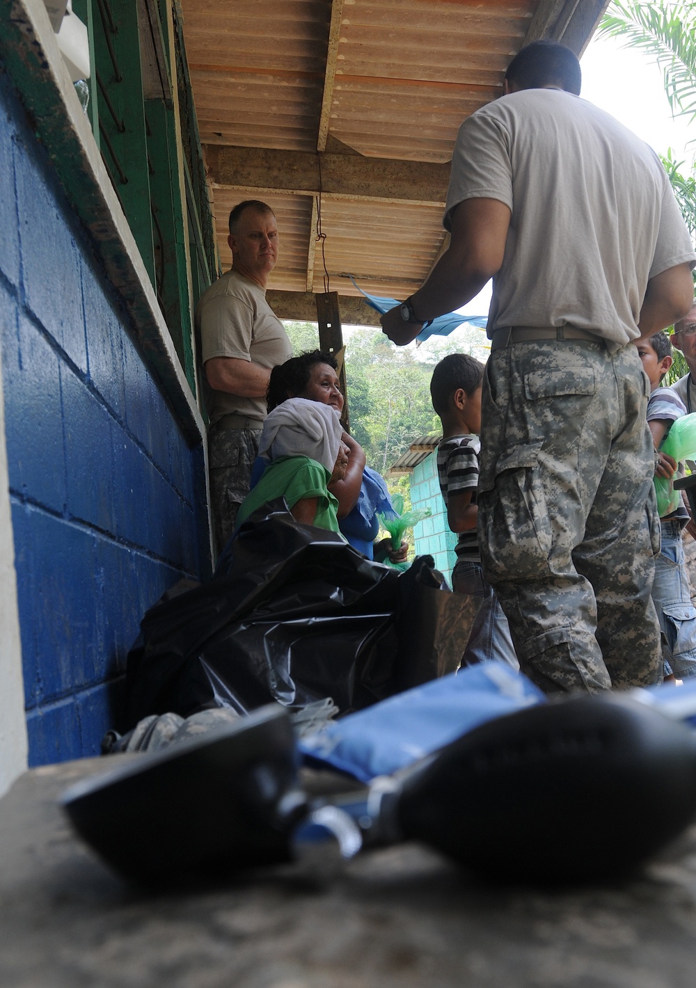 Medical Readiness Training Exercises at San Juan de Sitio, Honduras