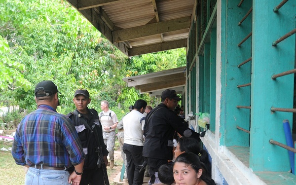 Medical Readiness Training Exercises at San Juan de Sitio, Honduras