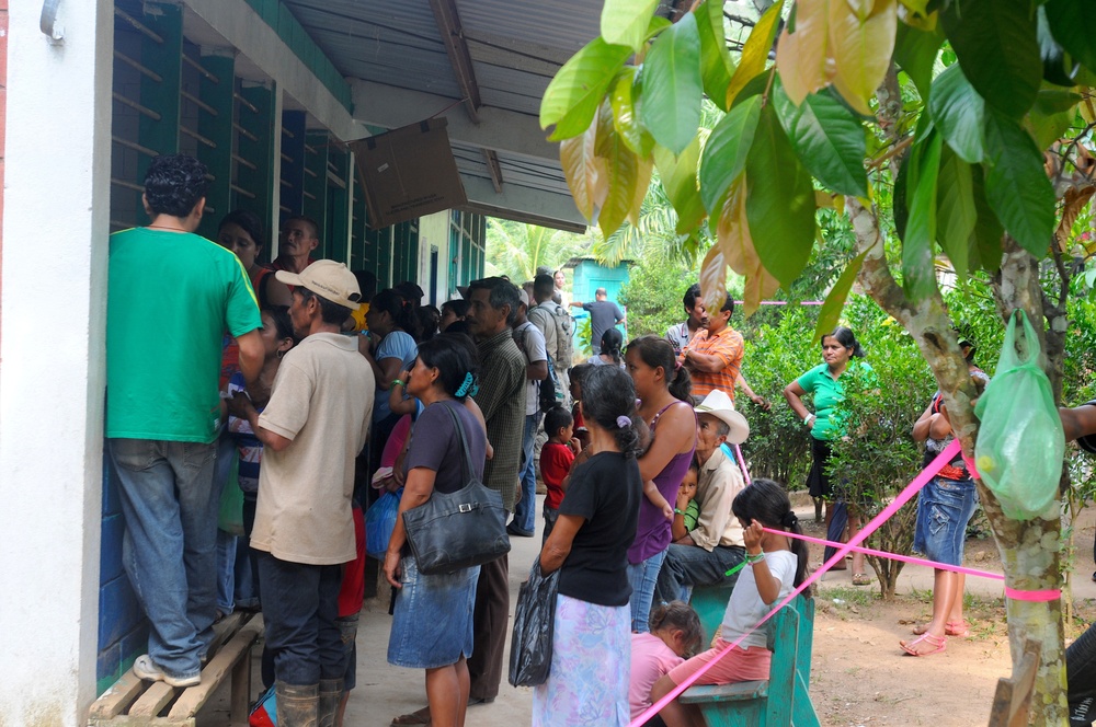 Medical Readiness Training Exercises at San Juan de Sitio, Honduras