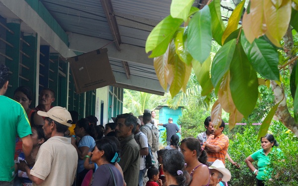 Medical Readiness Training Exercises at San Juan de Sitio, Honduras