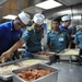 USS Germantown Sailors participate in culinary exchange during CARAT 2012