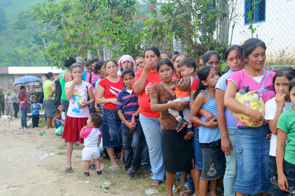 Medical Readiness Training Exercises at San Juan de Sitio, Honduras