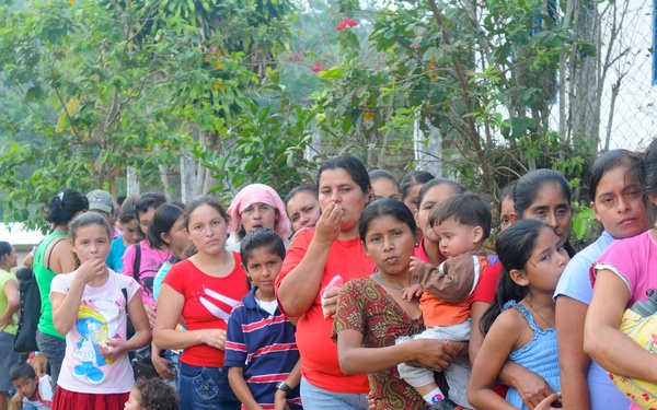 Medical Readiness Training Exercises at San Juan de Sitio, Honduras