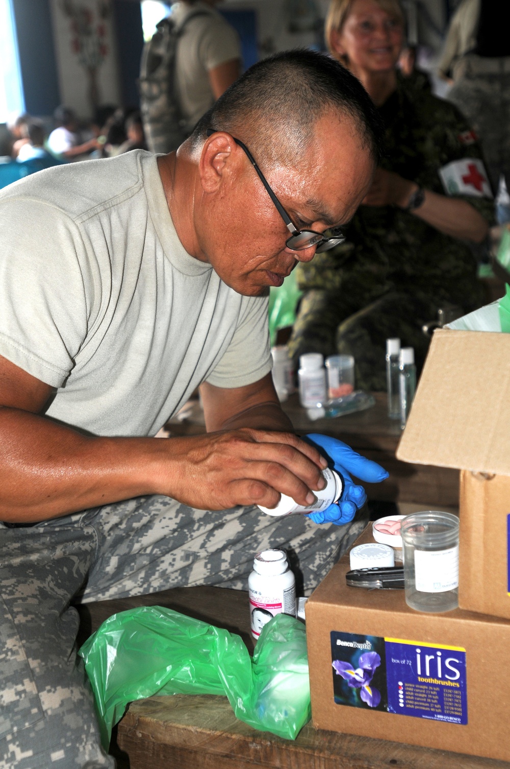 Medical Readiness Training Exercises at San Juan de Sitio, Honduras