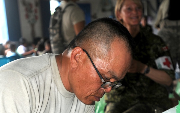 Medical Readiness Training Exercises at San Juan de Sitio, Honduras