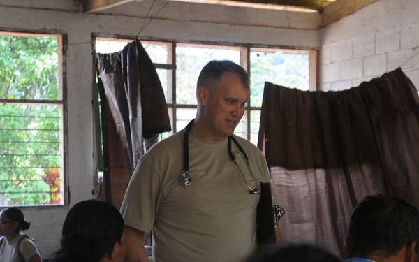 Medical Readiness Training Exercises at San Juan de Sitio, Honduras