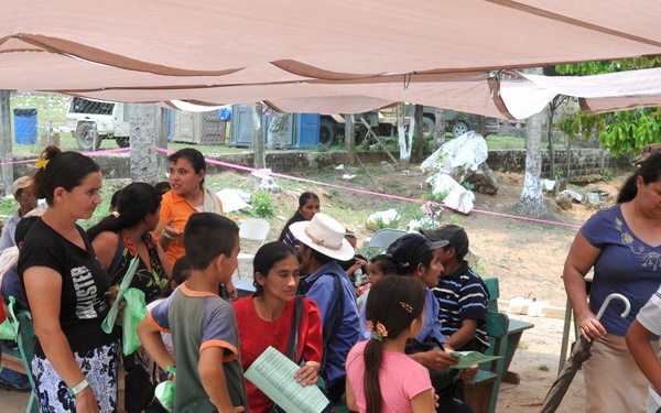 Medical Readiness Training Exercises at San Juan de Sitio, Honduras