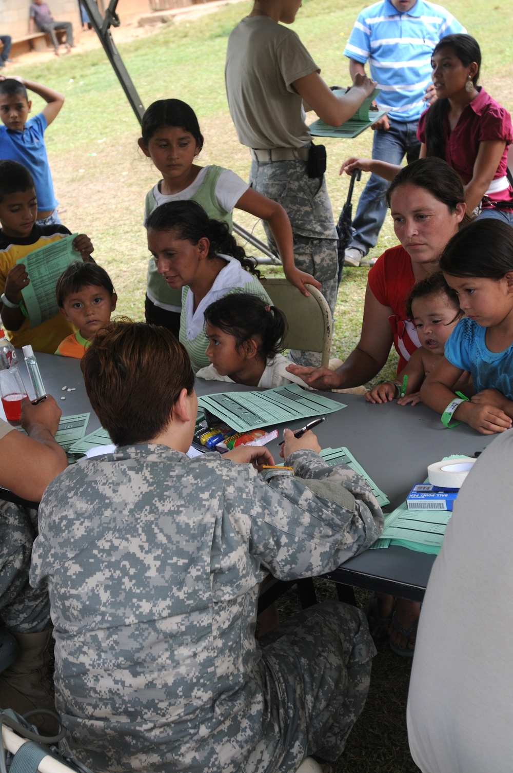 Medical Readiness Training Exercises at San Juan de Sitio, Honduras