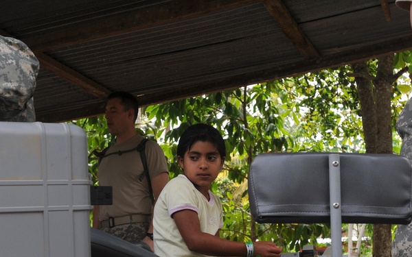 Medical Readiness Training Exercises at San Juan de Sitio, Honduras