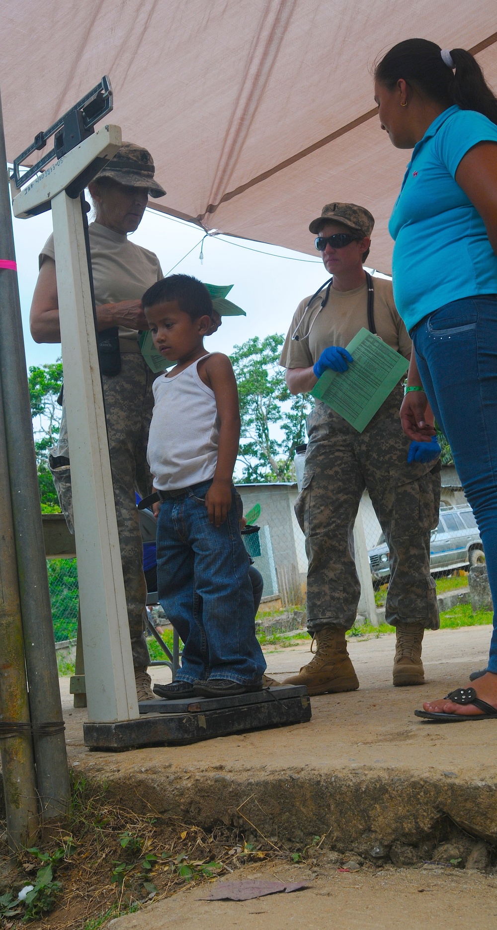 Medical Readiness Training Exercises at San Juan de Sitio, Honduras