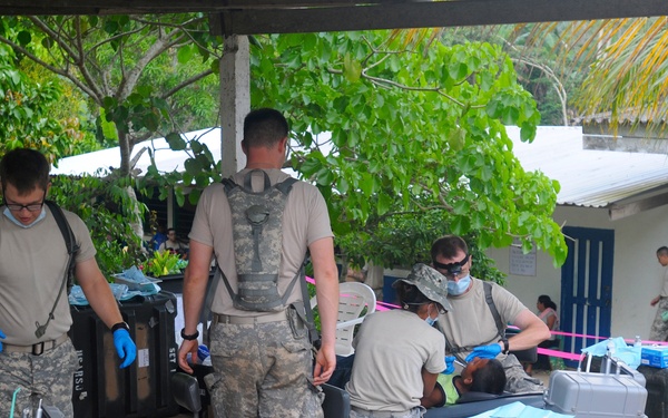 Medical Readiness Training Exercises at San Juan de Sitio, Honduras