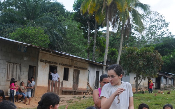 Medical Readiness Training Exercises at San Juan de Sitio, Honduras