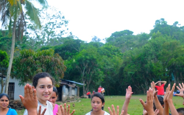 Medical Readiness Training Exercises at San Juan de Sitio, Honduras