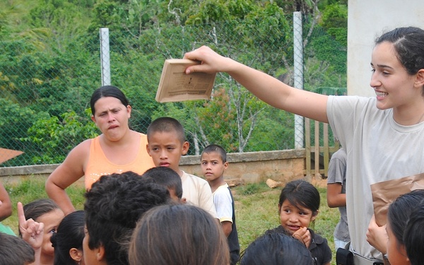 Medical Readiness Training Exercises at San Juan de Sitio, Honduras