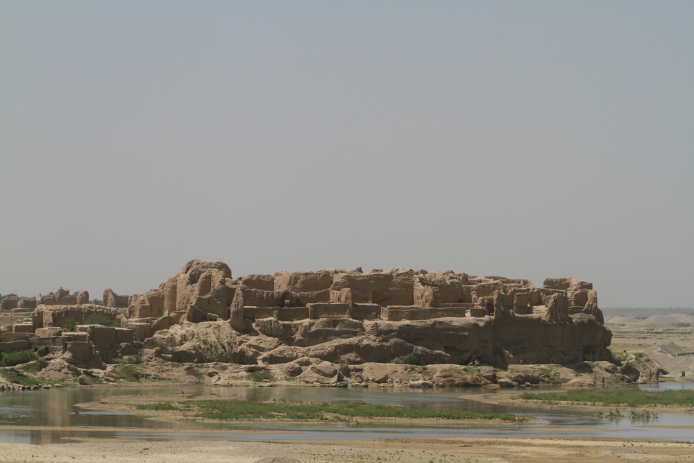 Ruins of a castle in Afghanistan