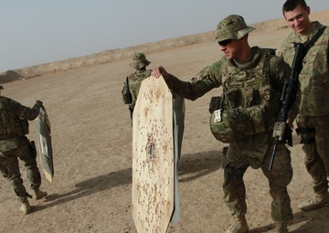 Battle sight zero range