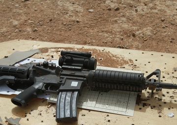 Battle sight zero range