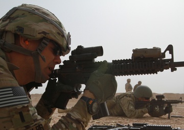 Battle sight zero range