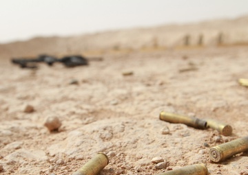 Battle sight zero range