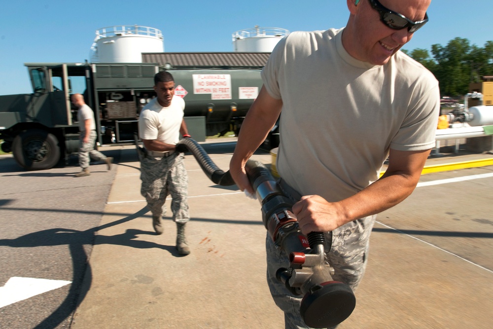 DVIDS Images Refueling Truck Checkpoint Inspection Image 5 Of 8 