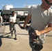 Refueling truck checkpoint inspection