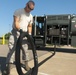 Refueling truck checkpoint inspection