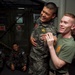 US, Korean Marines practice martial arts techniques