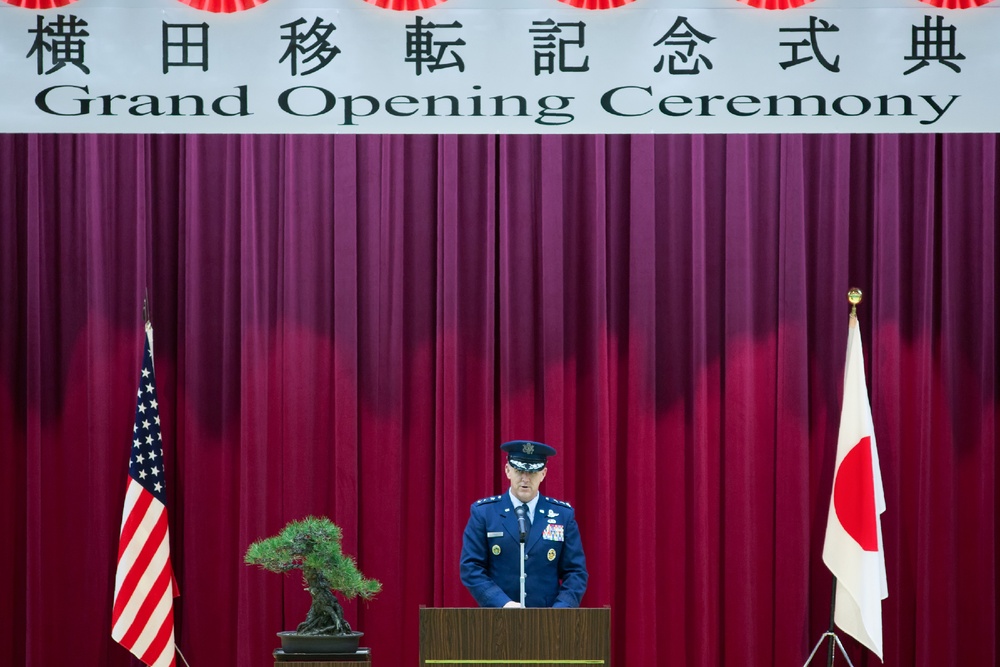 JASDF ADC grand opening ceremony