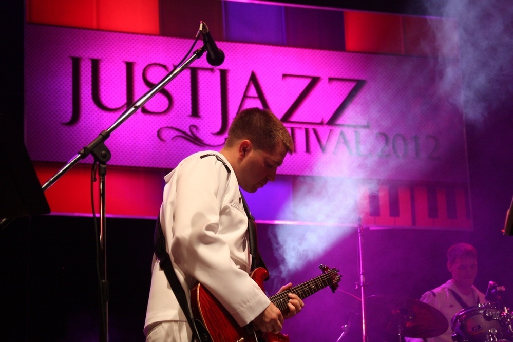 7th Fleet Band performs in Indonesia