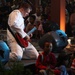 7th Fleet Band performs in Indonesia