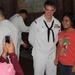 7th Fleet Band performs in Indonesia
