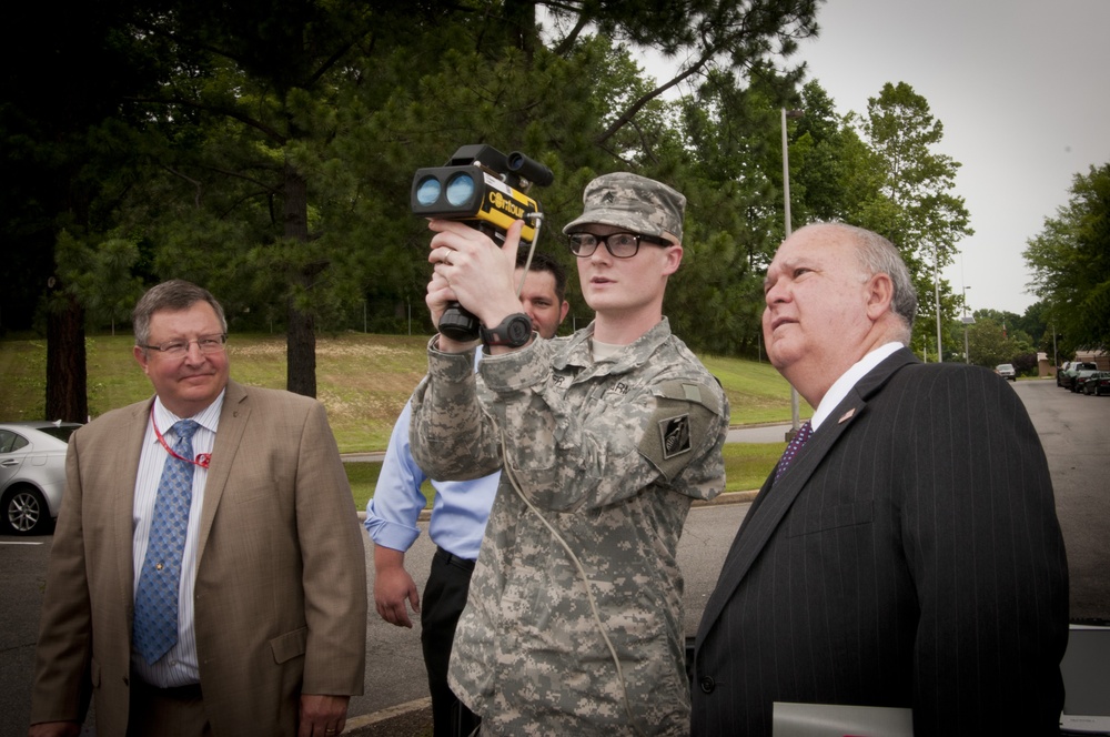 Army Geospatial Center provides eyes from the sky for boots on the ground