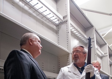 Preserving and protecting Army history
