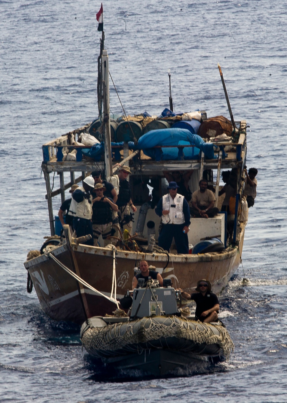 USS Taylor continues operations