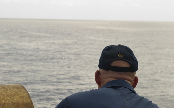 USS Taylor continues operations