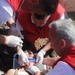 Rescuers respond to mass casualty scenario