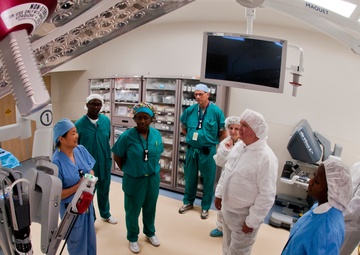 Fort Belvoir Community Hospital astounds with groundbreaking technology and devotion to patient care
