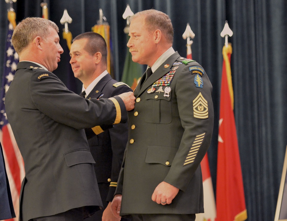 Green Berets first foreign force to receive Canada's highest unit commendation