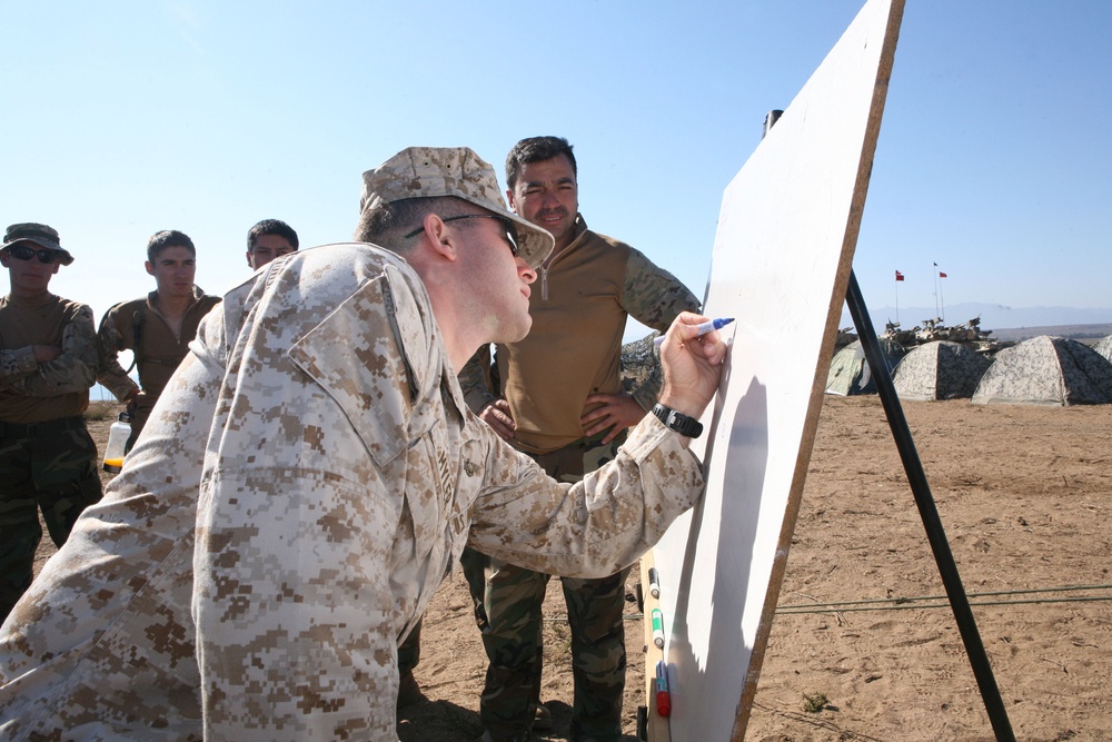 US, Chilean Marines enhance interoperability during expert exchanges