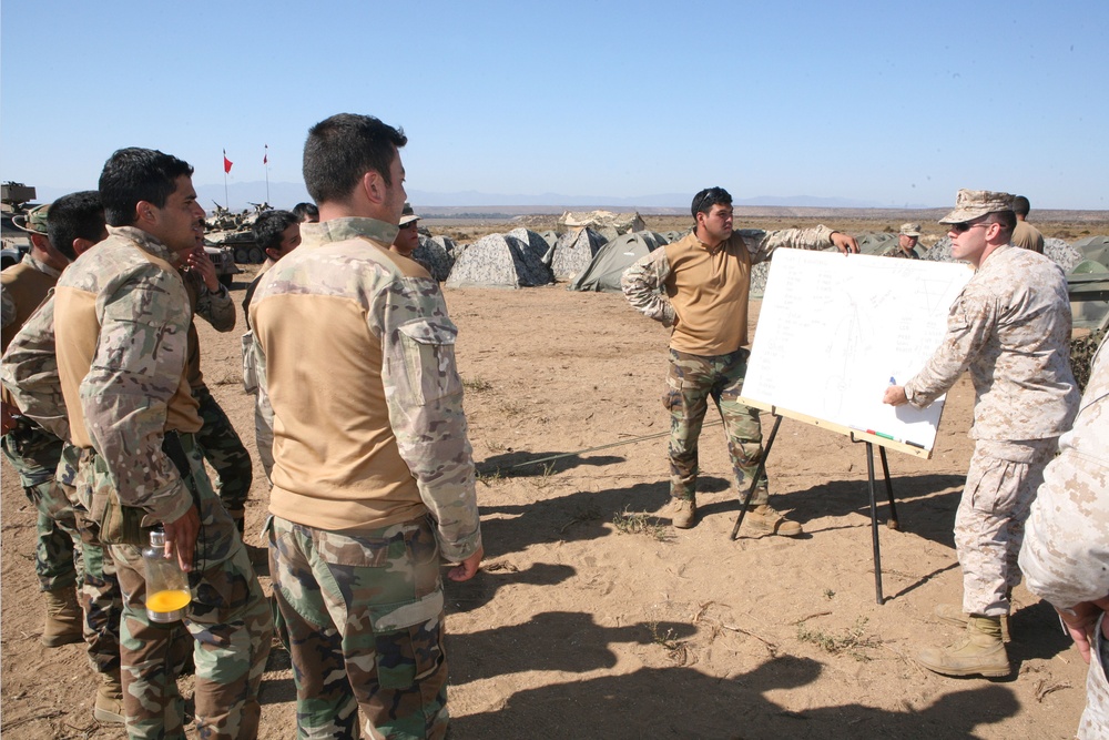 US, Chilean Marines enhance interoperability during expert exchanges