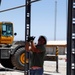 Camp Delaram II Fire Station torn down